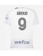 Moški Nogometna dresi replika AC Milan Olivier Giroud #9 Gostujoči 2023-24 Kratek rokav